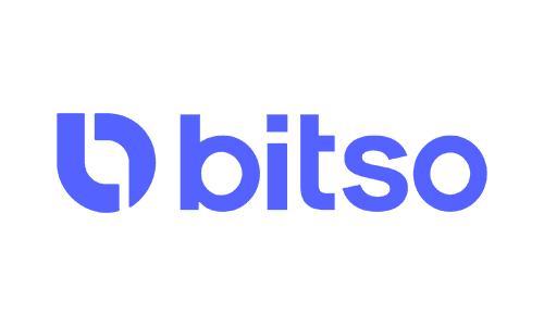 Logo da Bitso — exchange de criptomoedas latino-americana com findings reportados pela No Vuln
