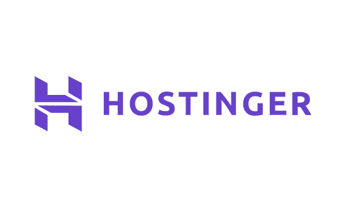 Logo da Hostinger — hospedagem global com vulnerabilidades reportadas pela No Vuln